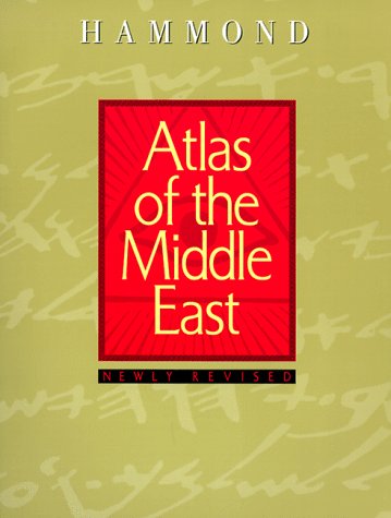 Beispielbild fr Hammond Atlas of the Middle East zum Verkauf von Wonder Book