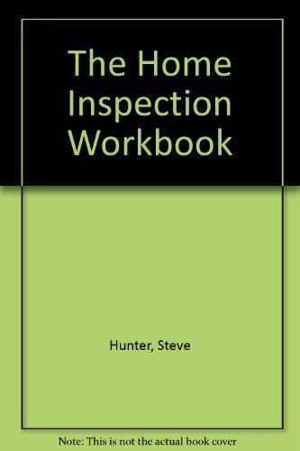 Beispielbild fr The Home Inspection Workbook zum Verkauf von HPB-Diamond