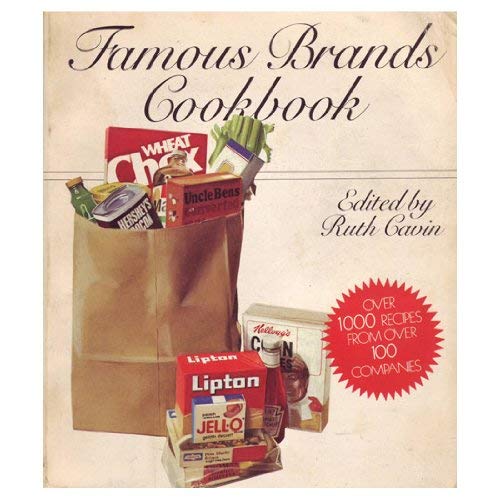 Stock image for Famous Brands Cookbook for sale by Defunct Books