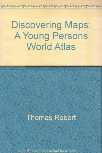 Imagen de archivo de Discovering Maps: A Young Persons World Atlas a la venta por Wonder Book