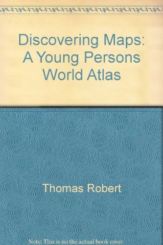 Stock image for Discovering Maps: A Young Persons World Atlas for sale by Hippo Books