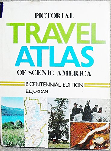 Stock image for Pictorial travel atlas of scenic America, for sale by SecondSale