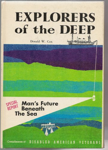 Stock image for Explorers of the Deep: Pioneers of Oceanography for sale by Irish Booksellers