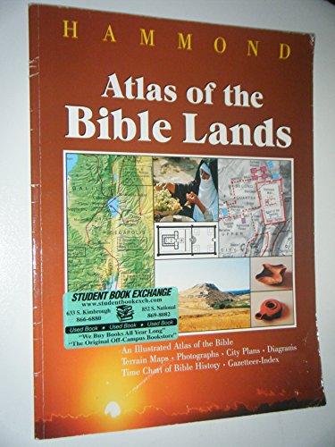 Imagen de archivo de Atlas of the Bible Lands a la venta por HPB-Red