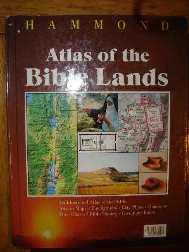 Beispielbild fr Atlas of the Bible Lands zum Verkauf von Goodwill Southern California