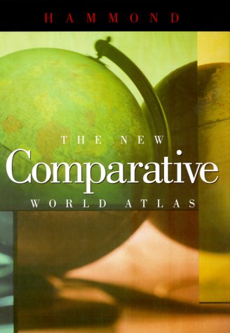 9780843771008: The New Comparative World Atlas