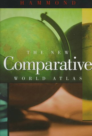 9780843771039: The New Comparative World Atlas: (With) Giant World Wall Map [Idioma Ingls]