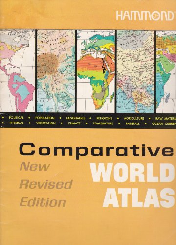 Imagen de archivo de Comparative World Atlas a la venta por Wonder Book