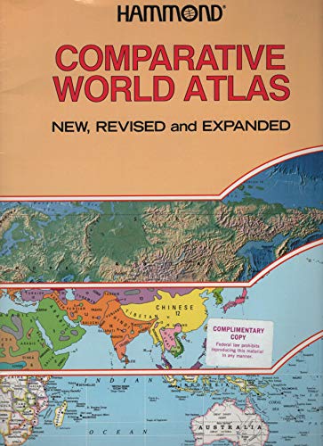 Imagen de archivo de Comparative World Atlas a la venta por Wonder Book