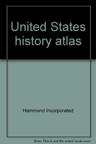 Beispielbild fr United States history atlas zum Verkauf von Better World Books