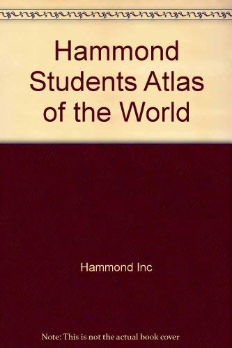 Beispielbild fr Students Atlas of the World/Code No 7926-8 zum Verkauf von BooksRun