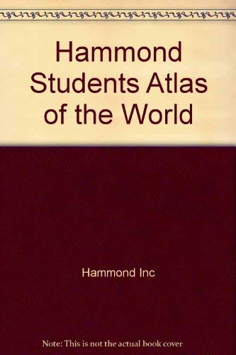 Students Atlas of the World/Code No 7926-8 (9780843779264) by Hammond World Atlas Corporation