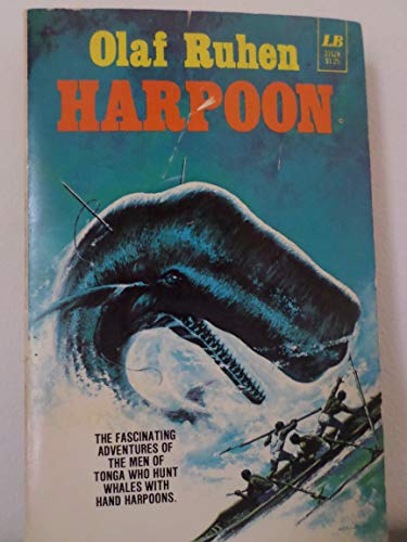 Imagen de archivo de Harpoon a la venta por ThriftBooks-Atlanta