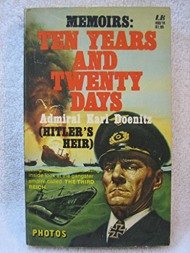 Imagen de archivo de Memoirs Ten Years and Twenty Days a la venta por Redux Books