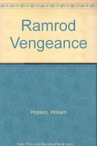 Ramrod Vengeance (9780843905649) by Hopson, William