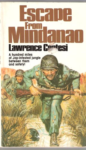 Imagen de archivo de Escape from Mindanao a la venta por ThriftBooks-Dallas