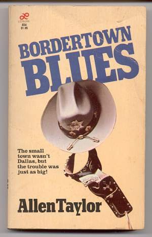 Beispielbild fr Bordertown Blues zum Verkauf von Colorado's Used Book Store