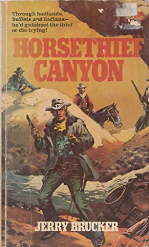 9780843909111: Horsethief canyon