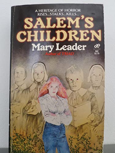 Imagen de archivo de Salem's Children a la venta por Market Square