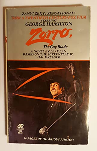 9780843910070: Zorro, the Gay Blade