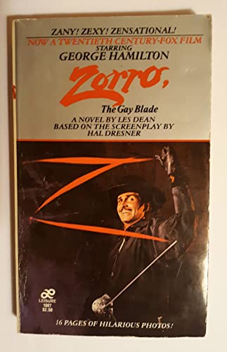 9780843910070: Zorro, The Gay Blade