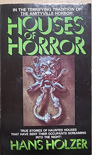 Stock image for Houses of Horror for sale by HPB Inc.