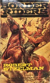 Stock image for Border Riders for sale by R Bookmark
