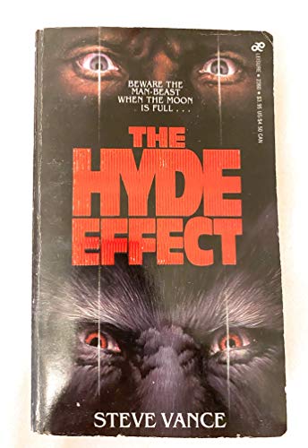 Stock image for The Hyde Effect for sale by Aaron Books