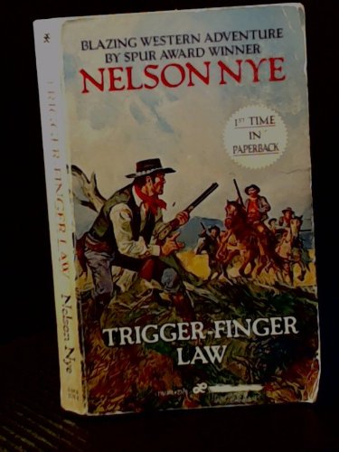 Stock image for Trigger-Finger Law for sale by Better World Books: West