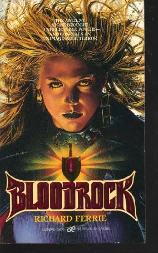 Beispielbild fr Bloodrock zum Verkauf von Robinson Street Books, IOBA