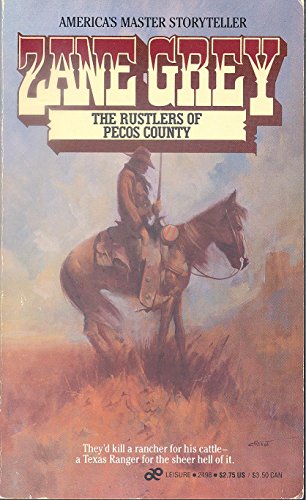 Imagen de archivo de Rustlers of Pecos County a la venta por HPB-Ruby