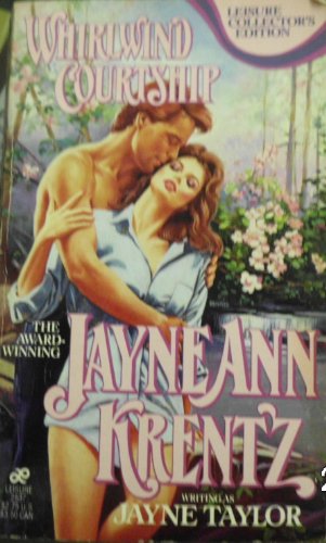 Stock image for Whirlwind Courtship: Jayne Ann Krentz Writing as Jayne Taylor for sale by The Book Garden