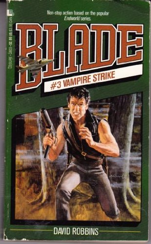 Vampire Strike (Blade) (9780843928037) by Robbins, David