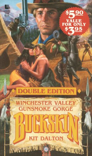 Beispielbild fr Winchester Valley/Gunsmoke Gorge (Buckskin Double Edition) zum Verkauf von HPB-Emerald