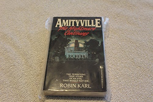 Imagen de archivo de Amityville: The Nightmare Continues a la venta por Books of the Smoky Mountains