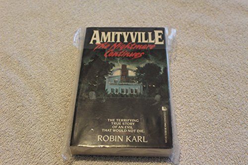 Stock image for Amityville: The Nightmare Continues for sale by Blue Vase Books