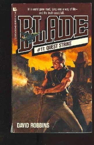 Beispielbild fr Quest Strike (Blade) zum Verkauf von Ergodebooks