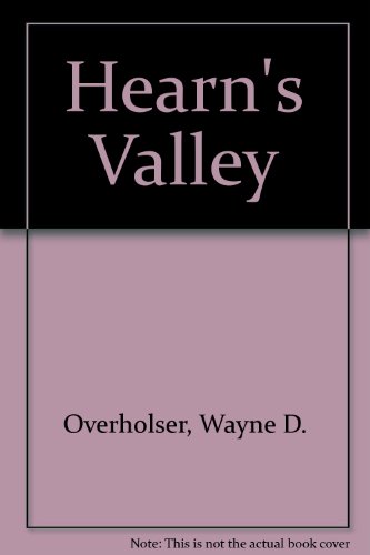 Imagen de archivo de Hearn's Valley a la venta por Isle of Books