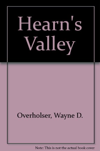 Stock image for Hearn's Valley for sale by Isle of Books