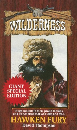 9780843932911: Hawken Fury, Giant Special Edition (Wilderness) (Wilderness Series)