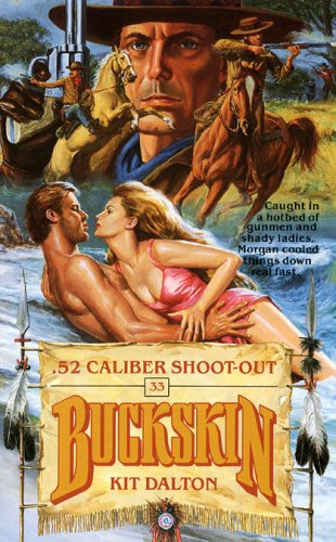 Beispielbild fr 52 Caliber Shoot-out (Buckskin) zum Verkauf von HPB-Diamond