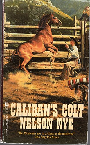 Imagen de archivo de Caliban's Colt a la venta por Booketeria Inc.