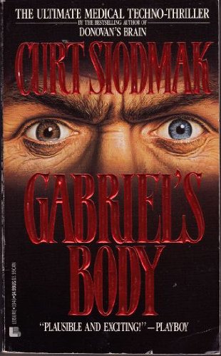 Imagen de archivo de Gabriel's Body (Leisure Suspense) a la venta por Half Price Books Inc.