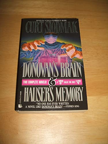 9780843933550: Donovan's Brain / Hauser's Memory