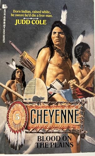 Beispielbild fr Blood on the Plains (Cheyenne) zum Verkauf von WorldofBooks