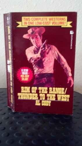 Stock image for Rim of the Range/Thunder to the West for sale by Heisenbooks
