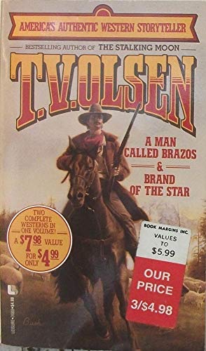 Imagen de archivo de Man Called Brazos/Brand of the Star a la venta por ThriftBooks-Dallas