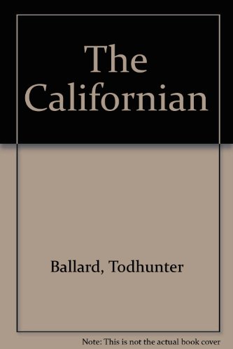 Stock image for The Californian for sale by SecondSale