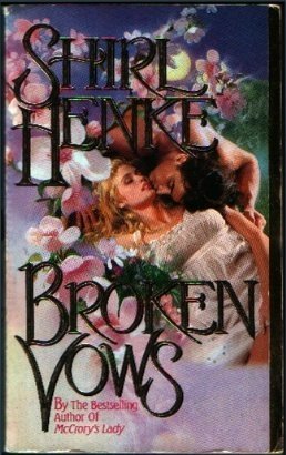 Stock image for Broken Vows for sale by Once Upon A Time Books