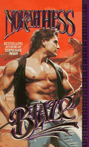 Stock image for Blaze (Leisure Historical Romance) for sale by Gulf Coast Books